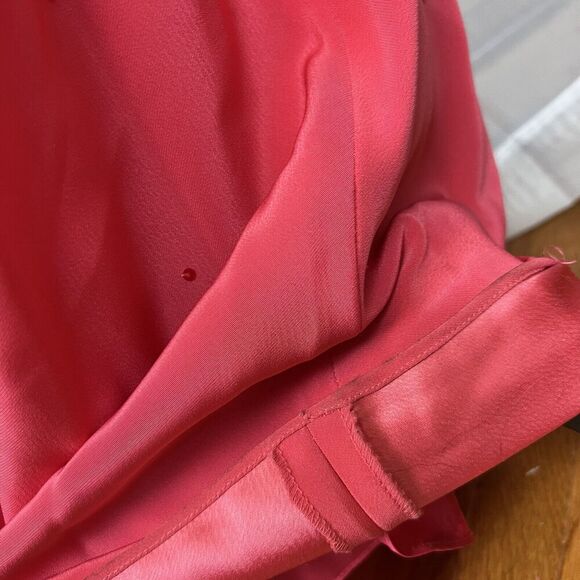 Vintage Gilar Evening wear pink embellished formal maxi dress 10 sequin prom - Picture 15 of 15